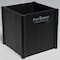 Post Shields. Post Shields Inc. 4 in. H X 4 in. W X 4 in. L Plastic Black Fence Post Protection 5282711010 - alternate 3